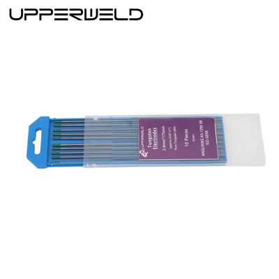 Supporto OEM UPPERWELD WP TIG Electrodi di tungsteno di saldatura 10-pack 175 150mm 2.4mm 3/32 pollici