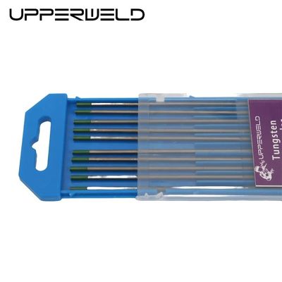 Supporto OEM UPPERWELD WP TIG Electrodi di tungsteno di saldatura 10-pack 175 150mm 2.4mm 3/32 pollici