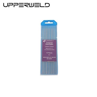 2.4mm 3/32 Inch WL20 TIG Saldatura Rod 10-Pack 175 150mm 2% Lanthanated elettrodi di tungsteno