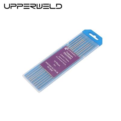 2.4mm 3/32 Inch WL20 TIG Saldatura Rod 10-Pack 175 150mm 2% Lanthanated elettrodi di tungsteno