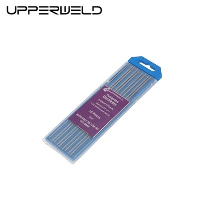 TIG Saldatura 2% Lantano di Tungsteno Rodo Oro WL15 10-Pack 175 150mm 2.4mm 3/32 Inch