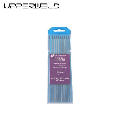 Elettrodi di saldatura TIG Composito 2% Zirconizzato 10-Pack 175 150mm 2.4mm 3/32 Inch