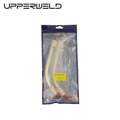 150 Ampere MIG Torch 501D Collo di cigno Saldatura mitragliatrice Consumabili con ugello in ottone 10PCS