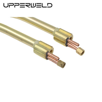 150 Ampere MIG Torch 501D Collo di cigno Saldatura mitragliatrice Consumabili con ugello in ottone 10PCS