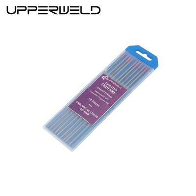 Composto TIG Welding Ws Electrodi di Tungsteno Pink Ws 10-Pack 175 150mm 2.4mm 3/32 Inch