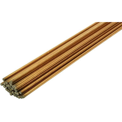 ODM 1lb ER70S-2 0.045" 1/16" 3/32" 1/8" X 36" Tig Welding Wire Rod per il supporto di saldatura