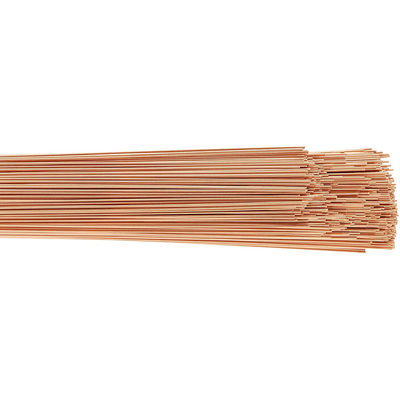ODM 1lb ER70S-2 0.045" 1/16" 3/32" 1/8" X 36" Tig Welding Wire Rod per il supporto di saldatura