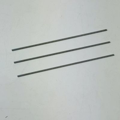 TIG Accessori di saldatura WC20 Barre di tungsteno a punta grigia con corrente di funzionamento CC/AC