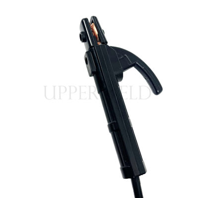 200A Set di cavi di saldatura a corrente nominale con portaelettrodi in ottone e connettore UE 10-25