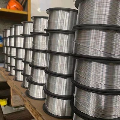 Filato di saldatura in alluminio MIG ER4043 bianco argento per torcia TIG/MIG nell'industria della saldatura