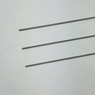 Supporto ODM personalizzato per elettrodi di tungsteno WC20 da 1,6 mm*150 mm per consumabili di saldatura TIG