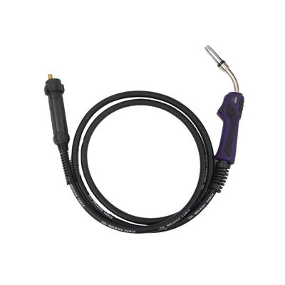 ODM supportato 24KD 250A MIG/MAG Soldering Torch Gun 3M MIG Torch raffreddata ad aria per accessori per saldatori