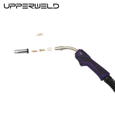 ODM supportato 24KD 250A MIG/MAG Soldering Torch Gun 3M MIG Torch raffreddata ad aria per accessori per saldatori