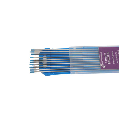 Elettrodo di tungsteno blu superiore WL20 per la saldatura a tig di acciaio al carbonio, inossidabile e nichel
