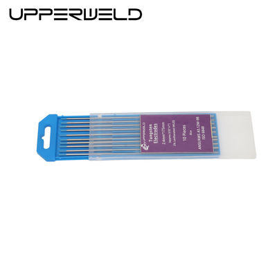 Elettrodo di tungsteno blu superiore WL20 per la saldatura a tig di acciaio al carbonio, inossidabile e nichel