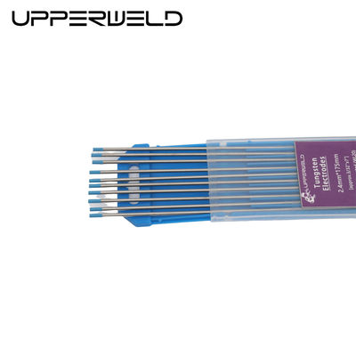 Elettrodo di tungsteno blu superiore WL20 per la saldatura a tig di acciaio al carbonio, inossidabile e nichel