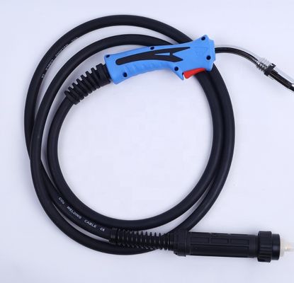 Torcia di saldatura di taglio industriale con cavo Euro Connector da 10 piedi e saldatura MIG