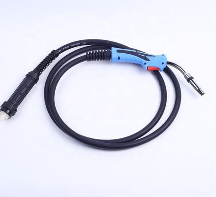 Torcia di saldatura di taglio industriale con cavo Euro Connector da 10 piedi e saldatura MIG