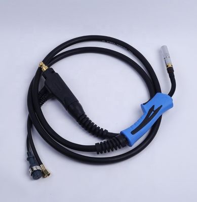 Torcia di saldatura di taglio industriale con cavo Euro Connector da 10 piedi e saldatura MIG