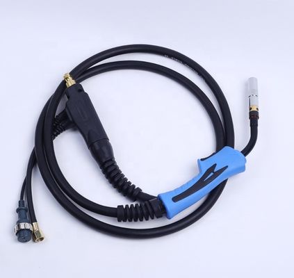 Torcia di saldatura di taglio industriale con cavo Euro Connector da 10 piedi e saldatura MIG