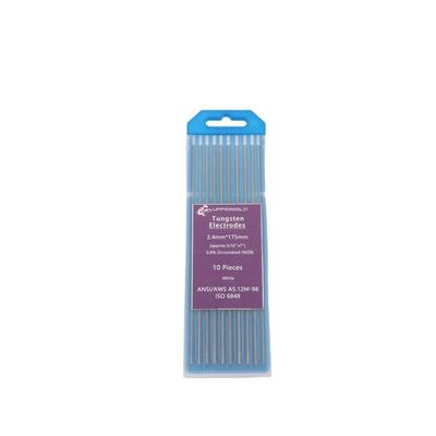 OBM supporto personalizzato superiore bianco tungsteno puro per l'alluminio e magnesio TIG saldatura