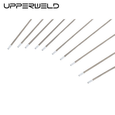 OBM supporto personalizzato superiore bianco tungsteno puro per l'alluminio e magnesio TIG saldatura