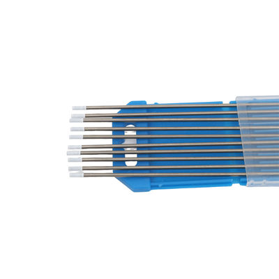 OBM supporto personalizzato superiore bianco tungsteno puro per l'alluminio e magnesio TIG saldatura