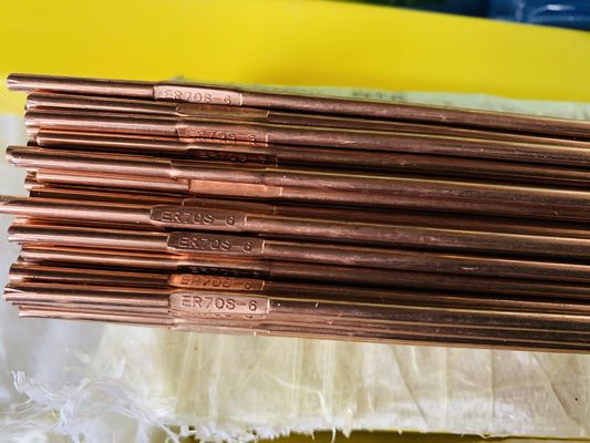 1.6mm*1000mm ER70S-2 Saldatura di rame con filo di brasatura