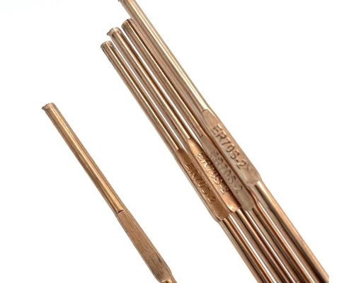 1.6mm*1000mm ER70S-2 Saldatura di rame con filo di brasatura