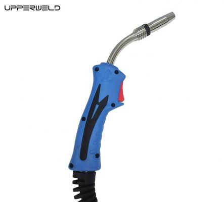 Macchine di saldatura in acciaio inossidabile e plastica 24KD Nero 16ft MIG Air Cooled Saldatura Torcia