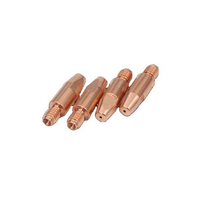 OBM supporto personalizzato TIG accessori Gas Power Copper Mig Saldatura Torcia M6 28 1.0MM