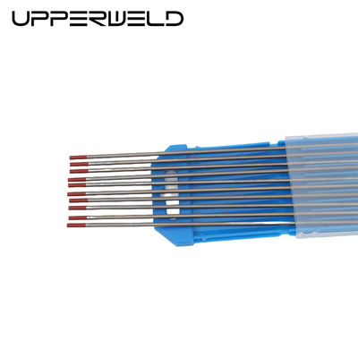 WT20 Elettrodi di saldatura a tungsteno tig con torizzazione rossa superiore per acciaio al carbonio e inossidabile
