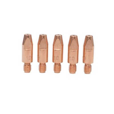 OBM supporto personalizzato TIG accessori Gas Power Copper Mig Saldatura Torcia M6 28 1.0MM