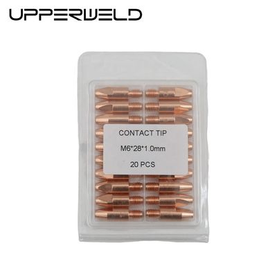 OBM supporto personalizzato TIG accessori Gas Power Copper Mig Saldatura Torcia M6 28 1.0MM