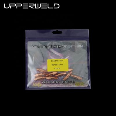 OBM supporto personalizzato TIG accessori Gas Power Copper Mig Saldatura Torcia M6 28 1.0MM