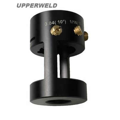 6.5*4.3*4.3 Testa di macinatura per elettrodi di tungsteno di alluminio superiore per saldature TIG
