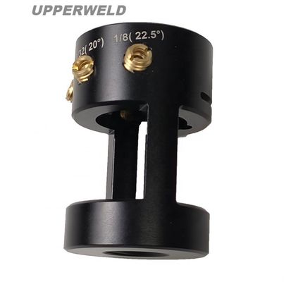 6.5*4.3*4.3 Testa di macinatura per elettrodi di tungsteno di alluminio superiore per saldature TIG