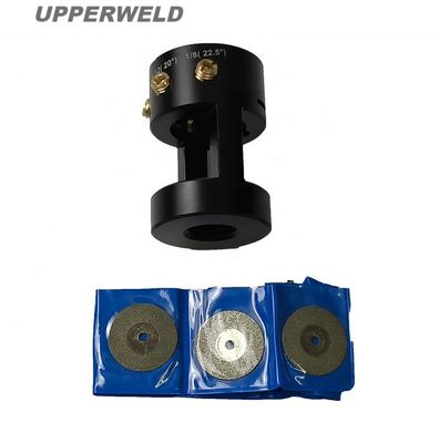 6.5*4.3*4.3 Testa di macinatura per elettrodi di tungsteno di alluminio superiore per saldature TIG