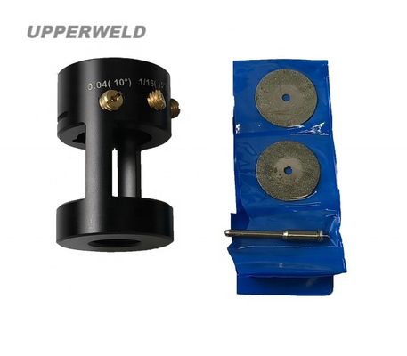 6.5*4.3*4.3 Testa di macinatura per elettrodi di tungsteno di alluminio superiore per saldature TIG