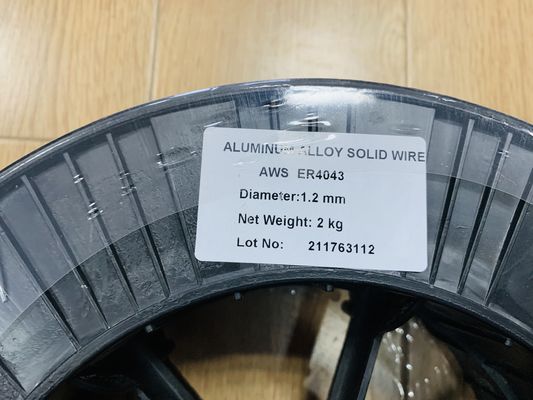ER4047 fili di riempimento per saldatura in lega di alluminio per applicazioni di brasatura MIG personalizzate