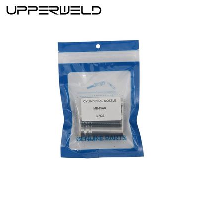 saldatura Superiore 15AK MB15 MIG MAG CO2 Saldatura Torcia ugello conico Coppa di scudo ugello di gas Mig