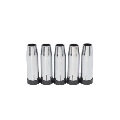 Dimensione del filo 0,8-1,2 mm Superiore raffreddato ad aria MIG Torcia di saldatura a gas 24KD Coppa di scudo a ugello conico