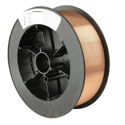 Supporto personalizzato ER70S-6 Spool Acciaio al carbonio Mig Solid Welding Wire per Torcia di Saldatura