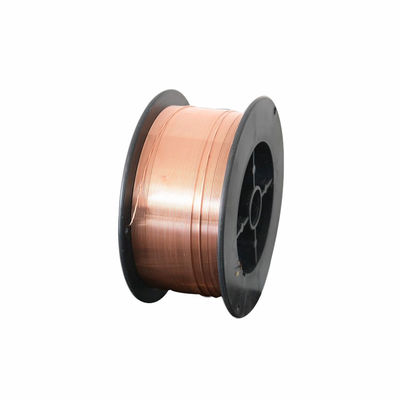 Supporto personalizzato ER70S-6 Spool Acciaio al carbonio Mig Solid Welding Wire per Torcia di Saldatura