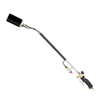 Silver Black Garden Outdoor propane burner per BBQ Weed Torch e costruzione durevole