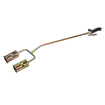 Silver Black Garden Outdoor propane burner per BBQ Weed Torch e costruzione durevole