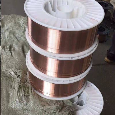 Supporto personalizzato ER70S-6 Spool Acciaio al carbonio Mig Solid Welding Wire per Torcia di Saldatura