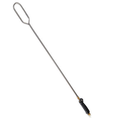 Silver Black Garden Outdoor propane burner per BBQ Weed Torch e costruzione durevole
