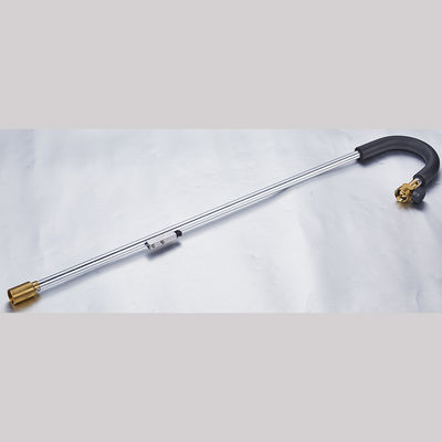Torcia da bruciatore d'erba nera argento Il must-have per il propano e la torcia di riscaldamento a gas MAPP