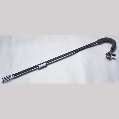 Torcia da bruciatore d'erba nera argento Il must-have per il propano e la torcia di riscaldamento a gas MAPP